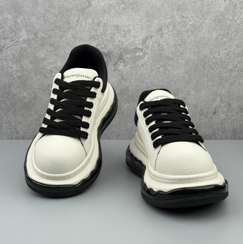 THICK SOLE CASUAL SNEAKERS I-0232