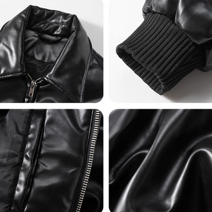 RETRO BOMBER JACKET I-0139