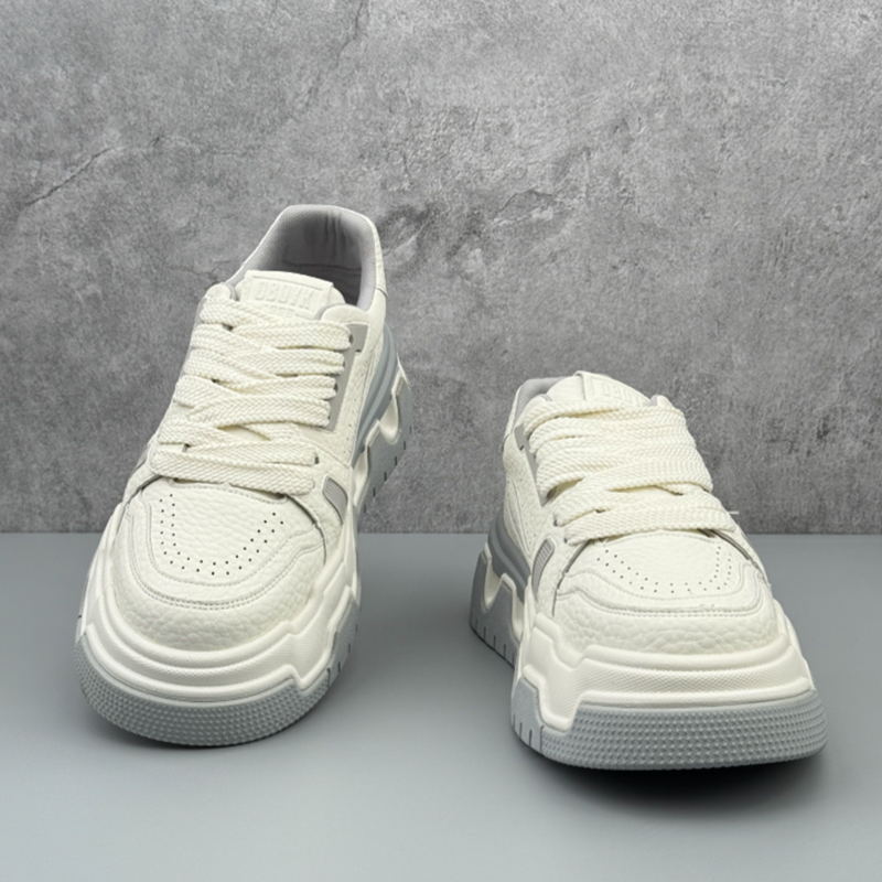 TRENDY THICK-SOLED SNEAKERS I-0233