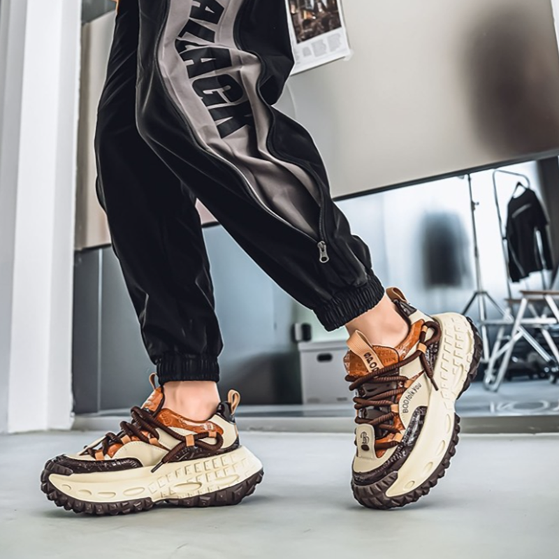 BREATHABLE SPORTS SHOES I-0218