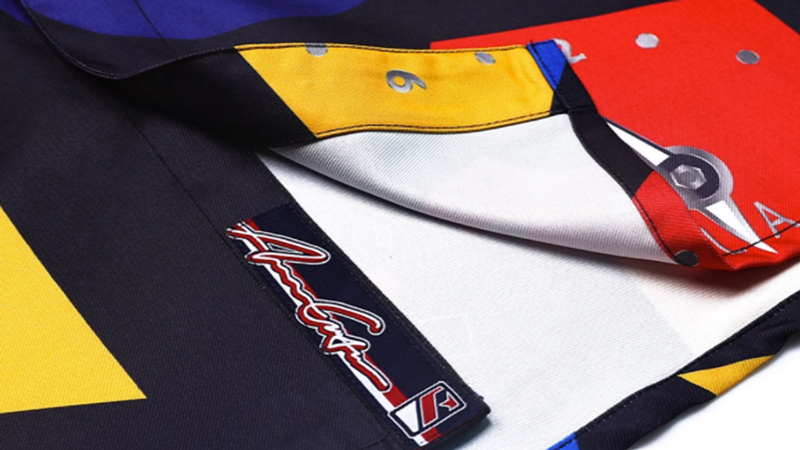 HIP-HOP COLOR DIAL SHIRT I-0128