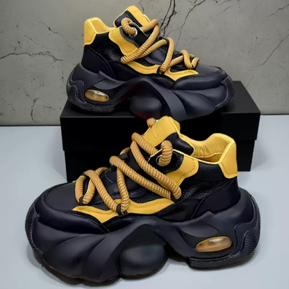 URBAN AIR CUSHION SNEAKERS I-0215