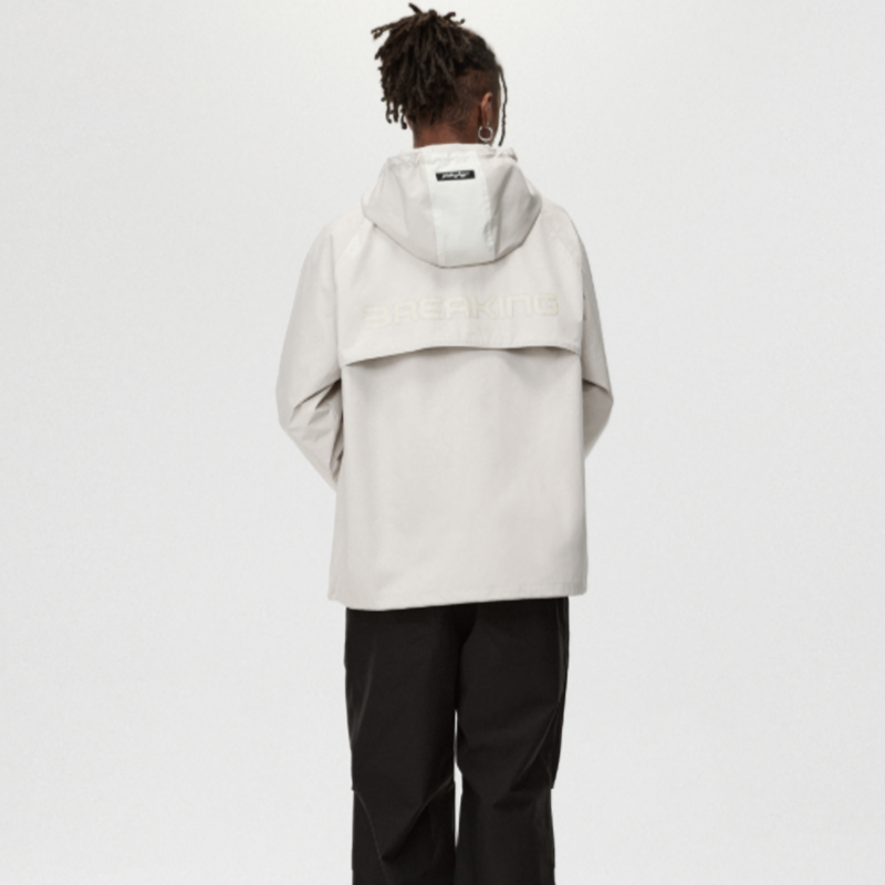 OUTDOOR COLOR BLOCK JACKET I-0071