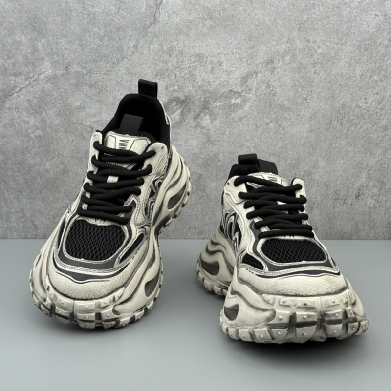 RETRO THICK DAD SNEAKERS I-0231