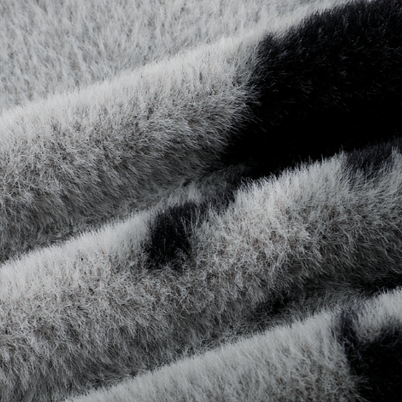 RETRO GRADIENT CARDIGAN JACKET