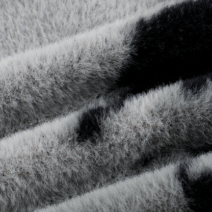 RETRO GRADIENT CARDIGAN JACKET