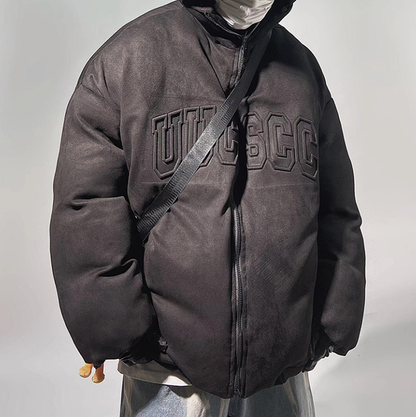 OVERSIZE COTTON JACKET I-0152