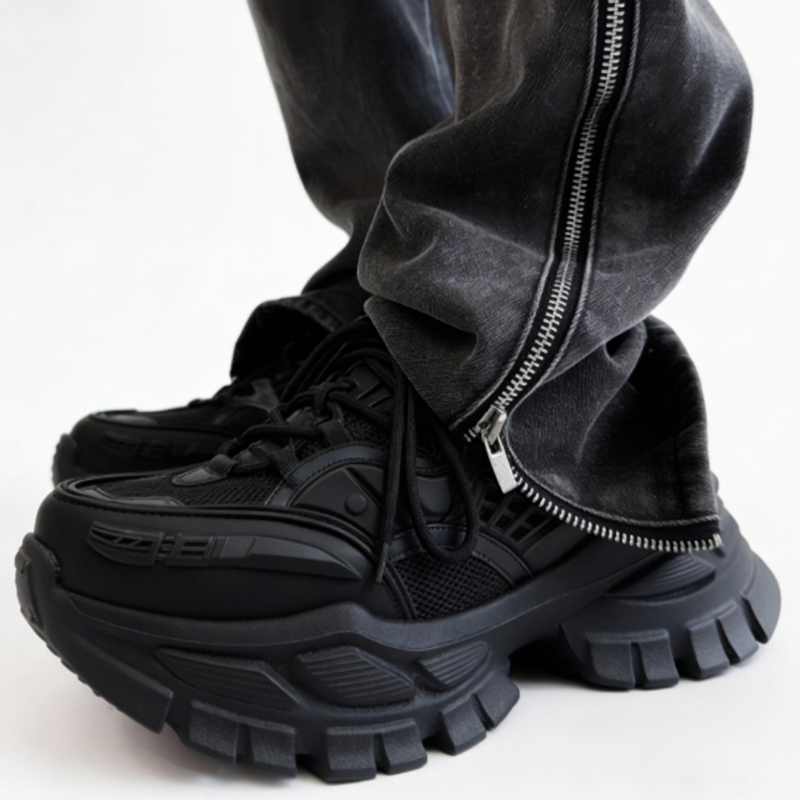 COSMIC BLADE MECHA SNEAKERS I-0239