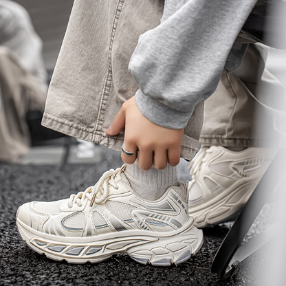 RETRO HEIGHTENING SPORTS SHOES I-0243