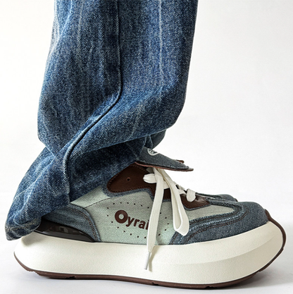 RETRO PANDA SNEAKERS I-0226