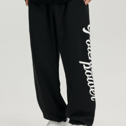 CASUAL GRAPHIC SWEATPANTS I-0081