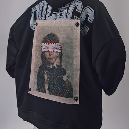 RETRO HIP-HOP HOODED SWEATSHIRT I-0149