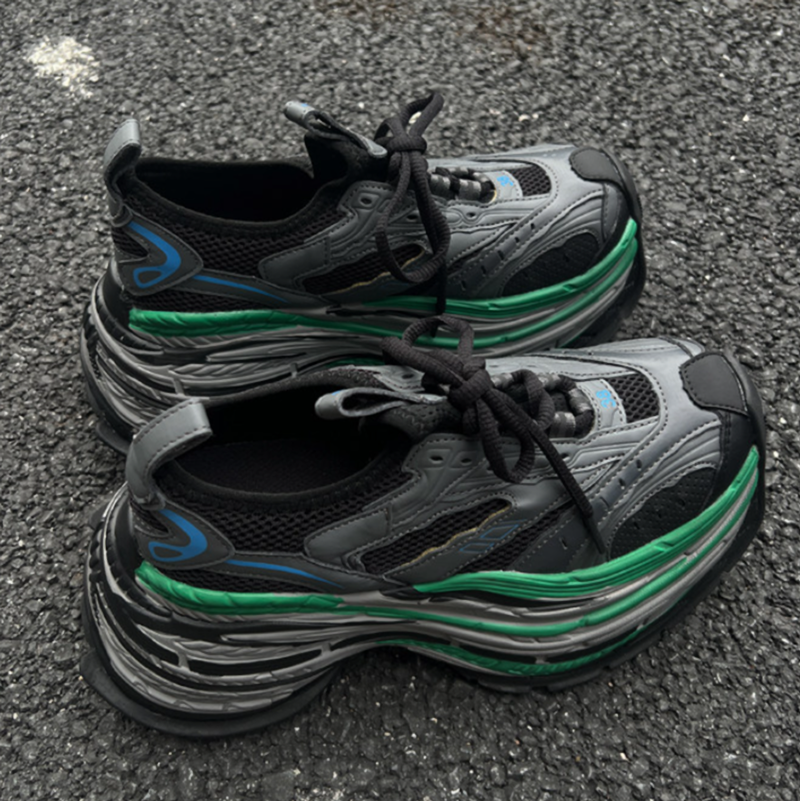 HEIGHTENED PARIS POP SNEAKERS I-0250