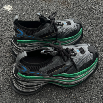 HEIGHTENED PARIS POP SNEAKERS I-0250