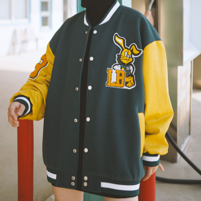 VINTAGE HIP HOP JACKET I-0195