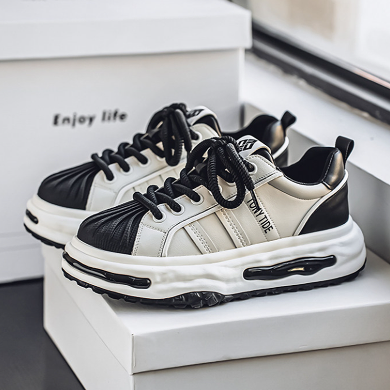 THICK SOLE TRENDY SNEAKERS I-0221