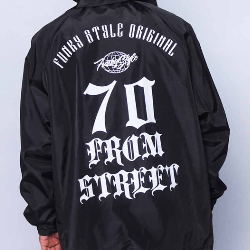 FUNKY STREET HIP-HOP JACKET I-0120