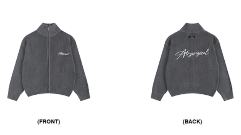 EMBROIDERED FLORAL CARDIGAN I-0091