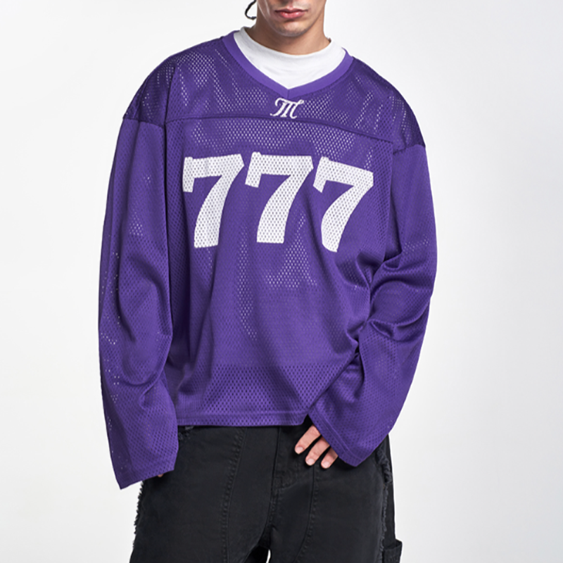 HIPSTER SKELETON HOCKEY SHIRT I-0020