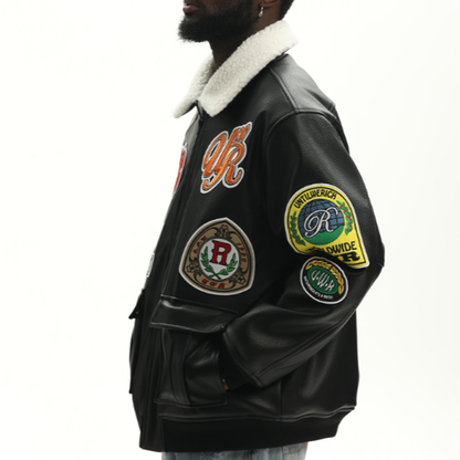 HEAVY DUTY EMBROIDERED JACKET I-0181