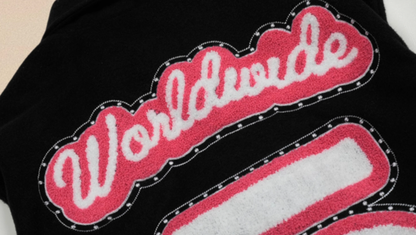 HIP-HOP BASEBALL JACKET I-0168