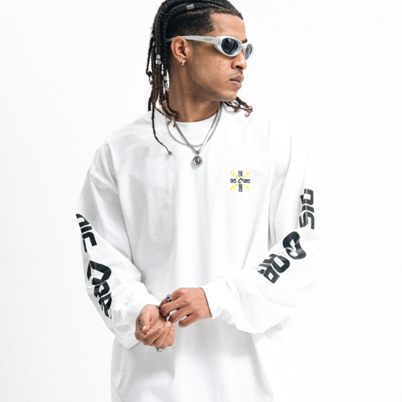 URBAN GRAPHIC LONG SLEEVE TEE I-0157