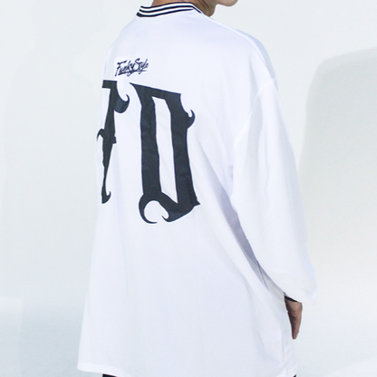 FUNKY CHICANO HIP HOP LONG SLEEVE TEE I-0109