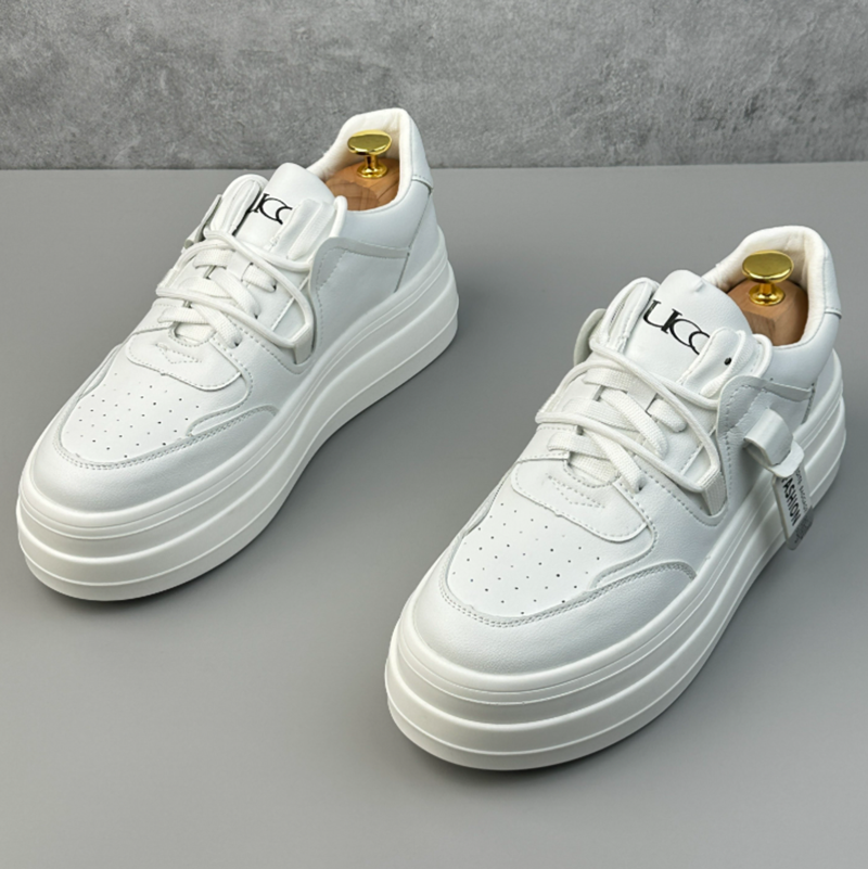 ELEVATED THICK SOLE SNEAKERS I-0201