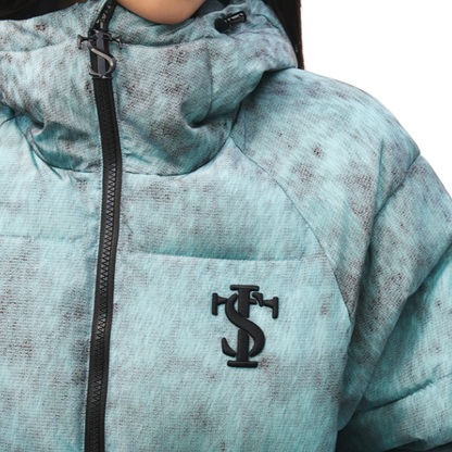 RETRO TIE-DYE HOODIE JACKET I-0141