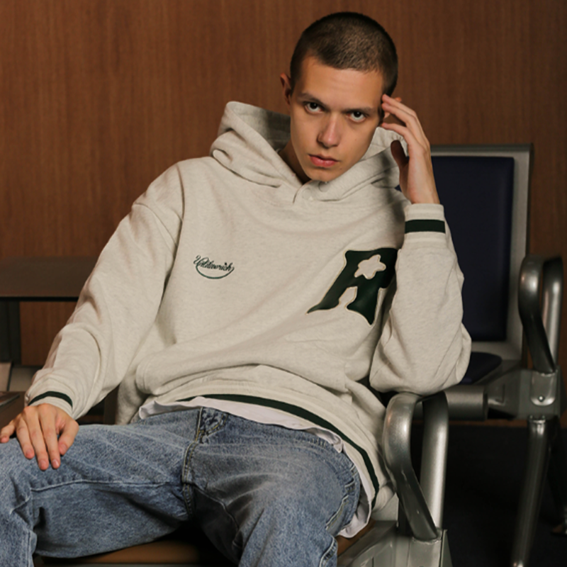 RETRO HOODIE PULLOVER I-0002