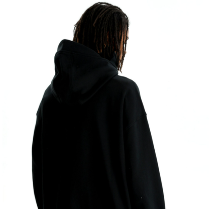 STREET WAVE EMBROIDERED HOODIE I-0048