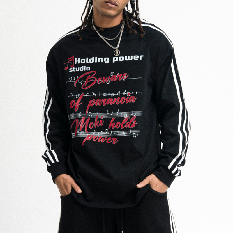 STREET STYLE LONG SLEEVE TEE I-0160