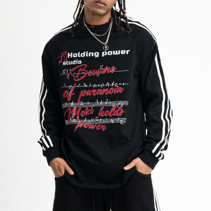 STREET STYLE LONG SLEEVE TEE I-0160