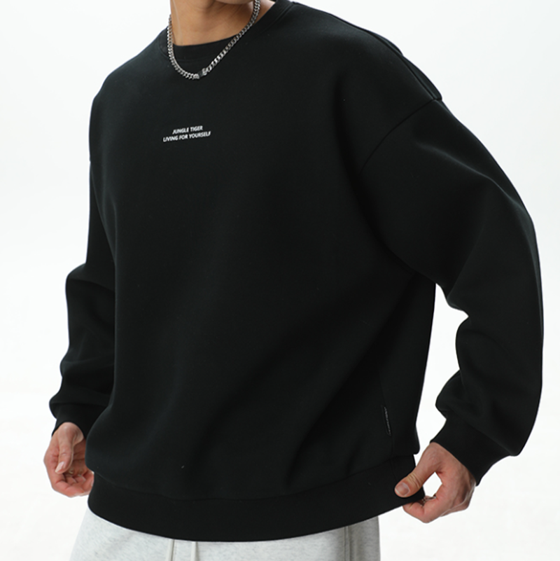 THICK CAMOUFLAGE SWEATSHIRT I-0061