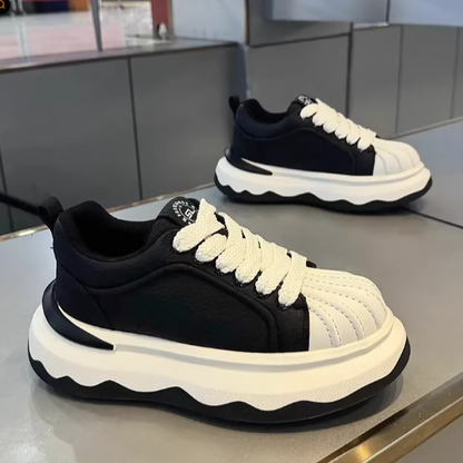 THICK SOLE CASUAL SNEAKERS I-0210