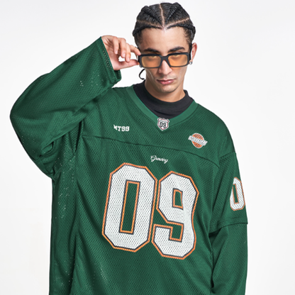 NUMBERED SPORTS HOCKEY SHIRT I-0024