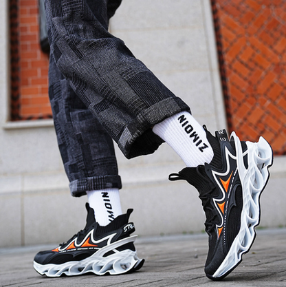 CASUAL BLADE RUNNING SNEAKERS I-0205