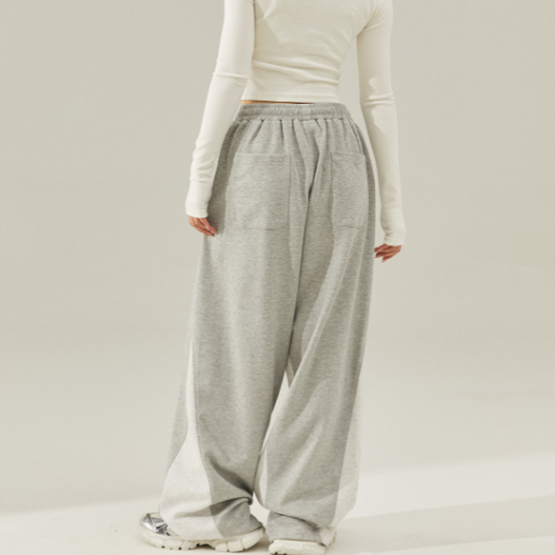 COLORFUL WIDE-LEG JAZZ PANTS I-0098