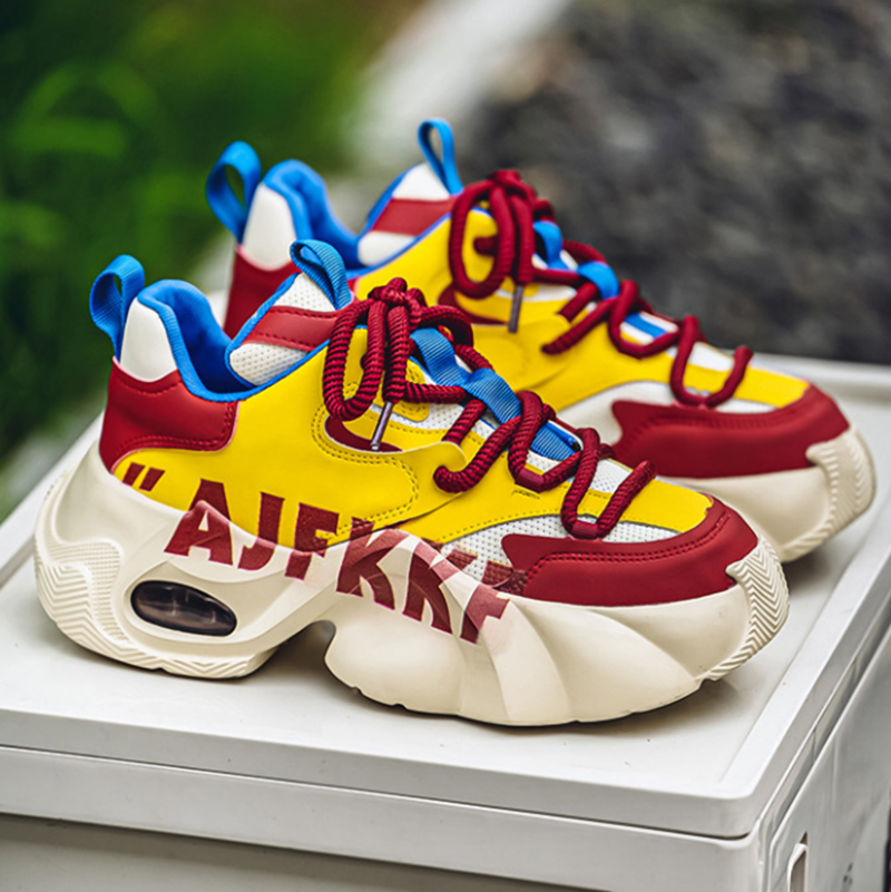 URBAN CHUNKY SNEAKERS I-0219