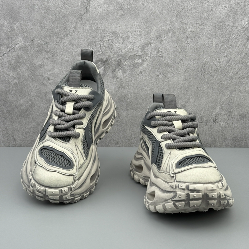 RETRO THICK SOLE SNEAKERS I-0230