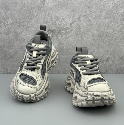 RETRO THICK SOLE SNEAKERS I-0230
