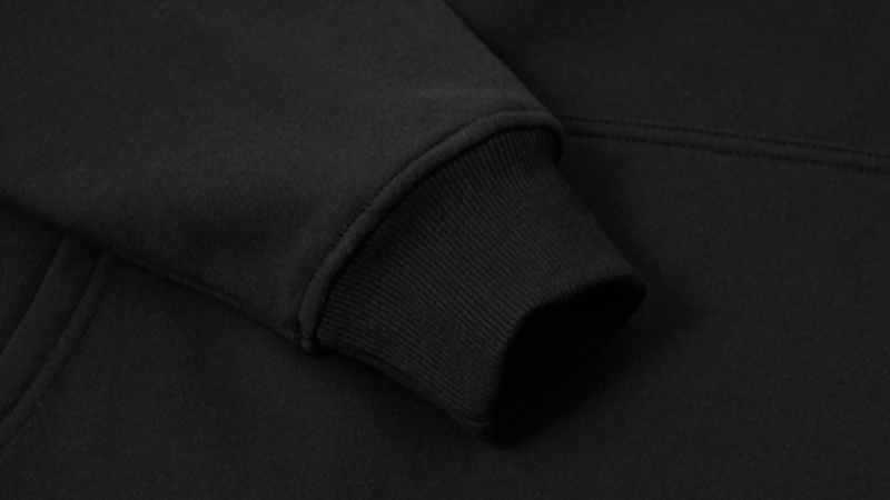 EMBROIDERED HEAVYWEIGHT HOODIE I-0064