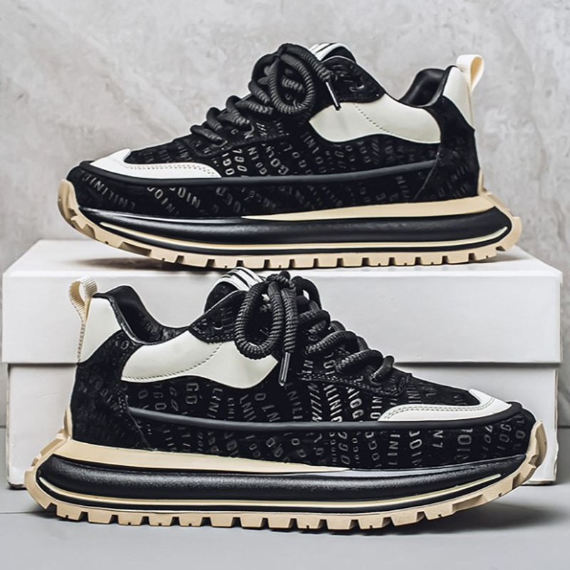 RETRO HEIGHT-INCREASE SHOES I-0220