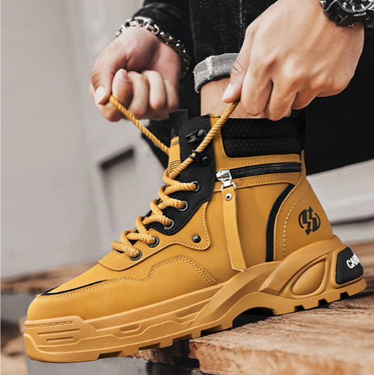 AMERICAN HIGH-TOP SNEAKERS I-0055