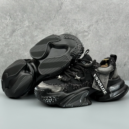 CLIMACTIC THICK SOLE SNEAKERS I-0202