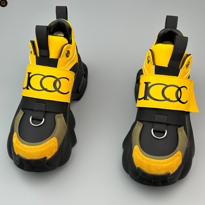 HEIGHT-BOOSTING CASUAL SNEAKERS I-0199