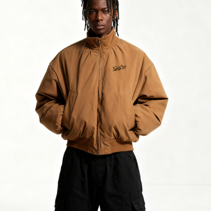 HEAVYWEIGHT FLIGHT JACKET I-0169