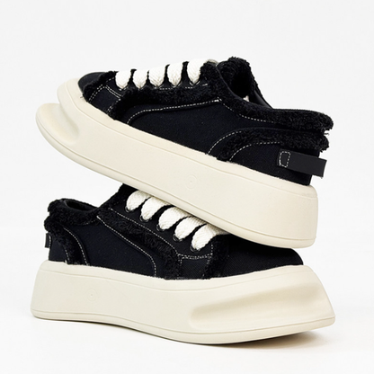 CUTE BIG-HEAD CANVAS SHOES I-0227
