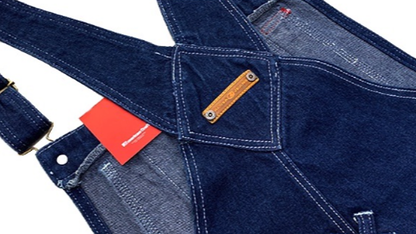 CASUAL STRAPPY DENIM OVERALLS I-0129