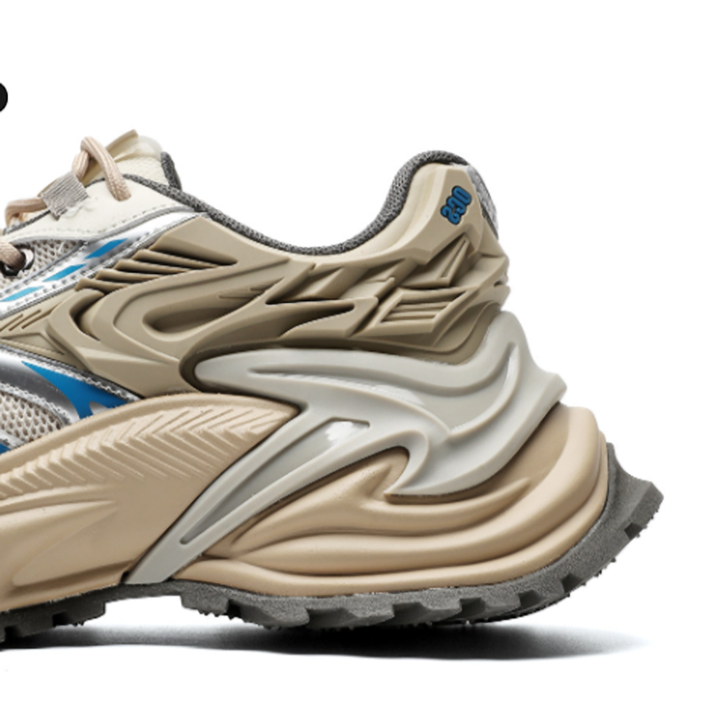 RETRO BREATHABLE JOGGING SHOES I-0225